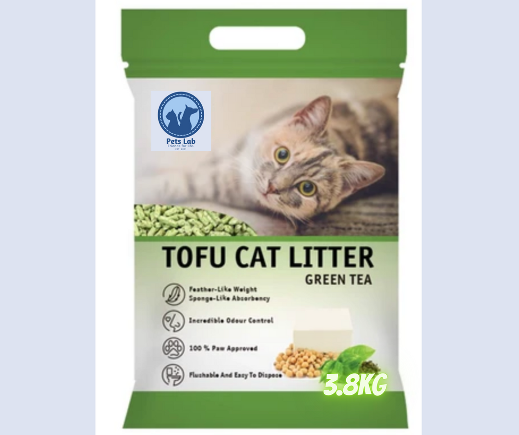 Cat Litter Green Tea Tofu 3.8kg