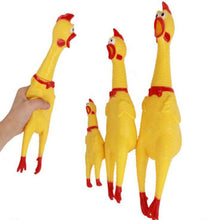 Load image into Gallery viewer, Dog Squeaky Chicken Toy
