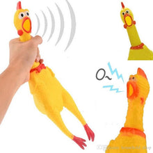 Load image into Gallery viewer, Dog Squeaky Chicken Toy
