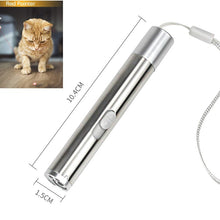 Load image into Gallery viewer, Rechargeable Cat Laser With UV Light
