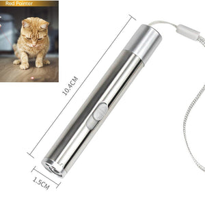 Rechargeable Cat Laser With UV Light