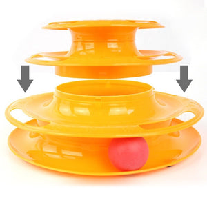 Cat Interactive 4 Layered Ball Toy