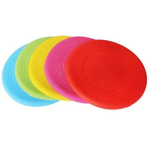 Dog Silicone Flying Disc