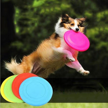 Load image into Gallery viewer, Dog Silicone Flying Disc
