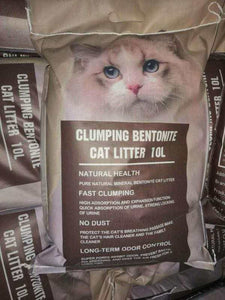 Cat Litter Bentonite 8kg