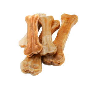 Rawhide Skin Dog Bone