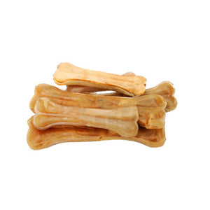 Rawhide Skin Dog Bone