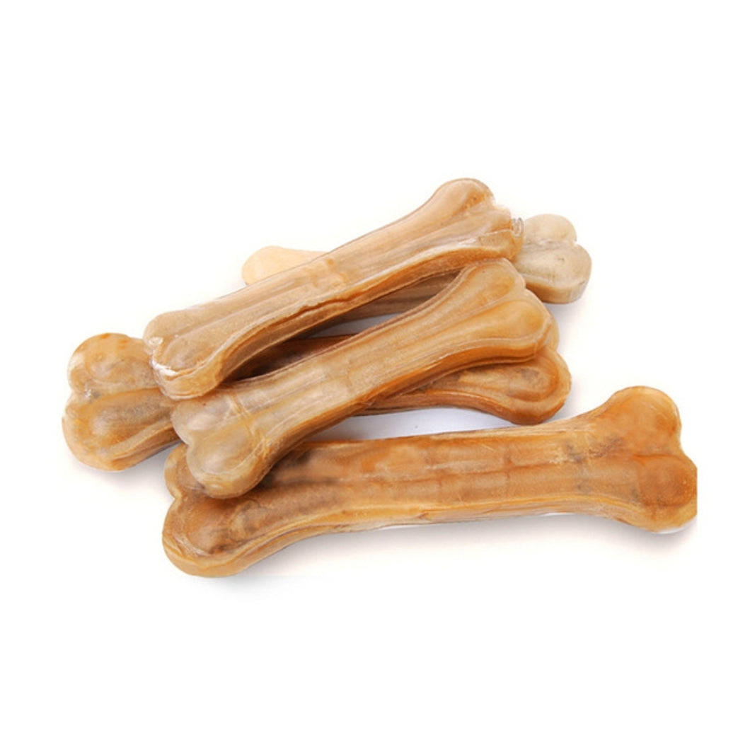 Rawhide Skin Dog Bone